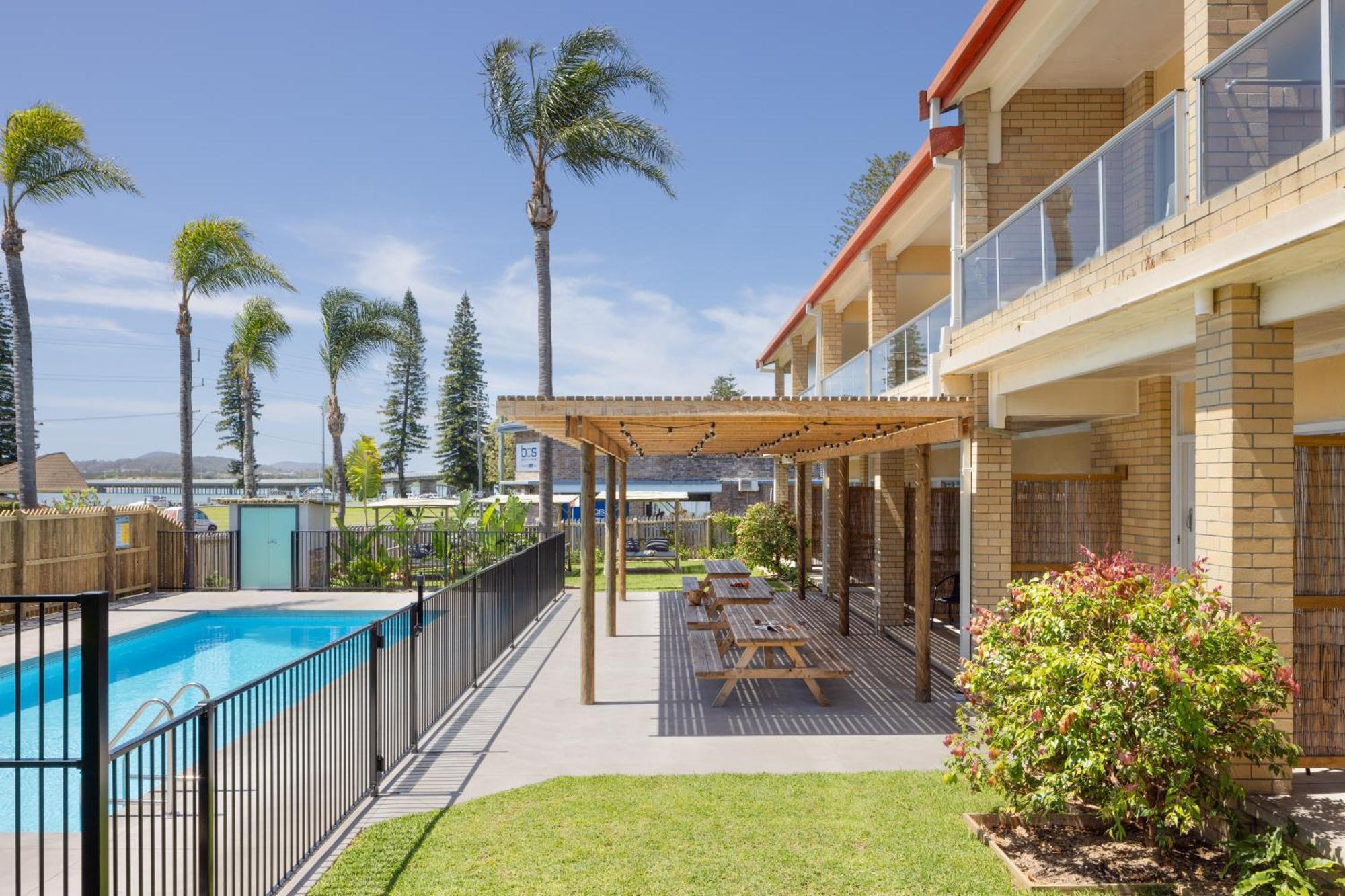 טונקרי South Pacific Palms Motor Inn מראה חיצוני תמונה