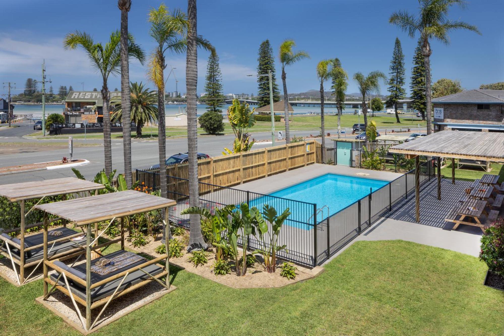 טונקרי South Pacific Palms Motor Inn מראה חיצוני תמונה