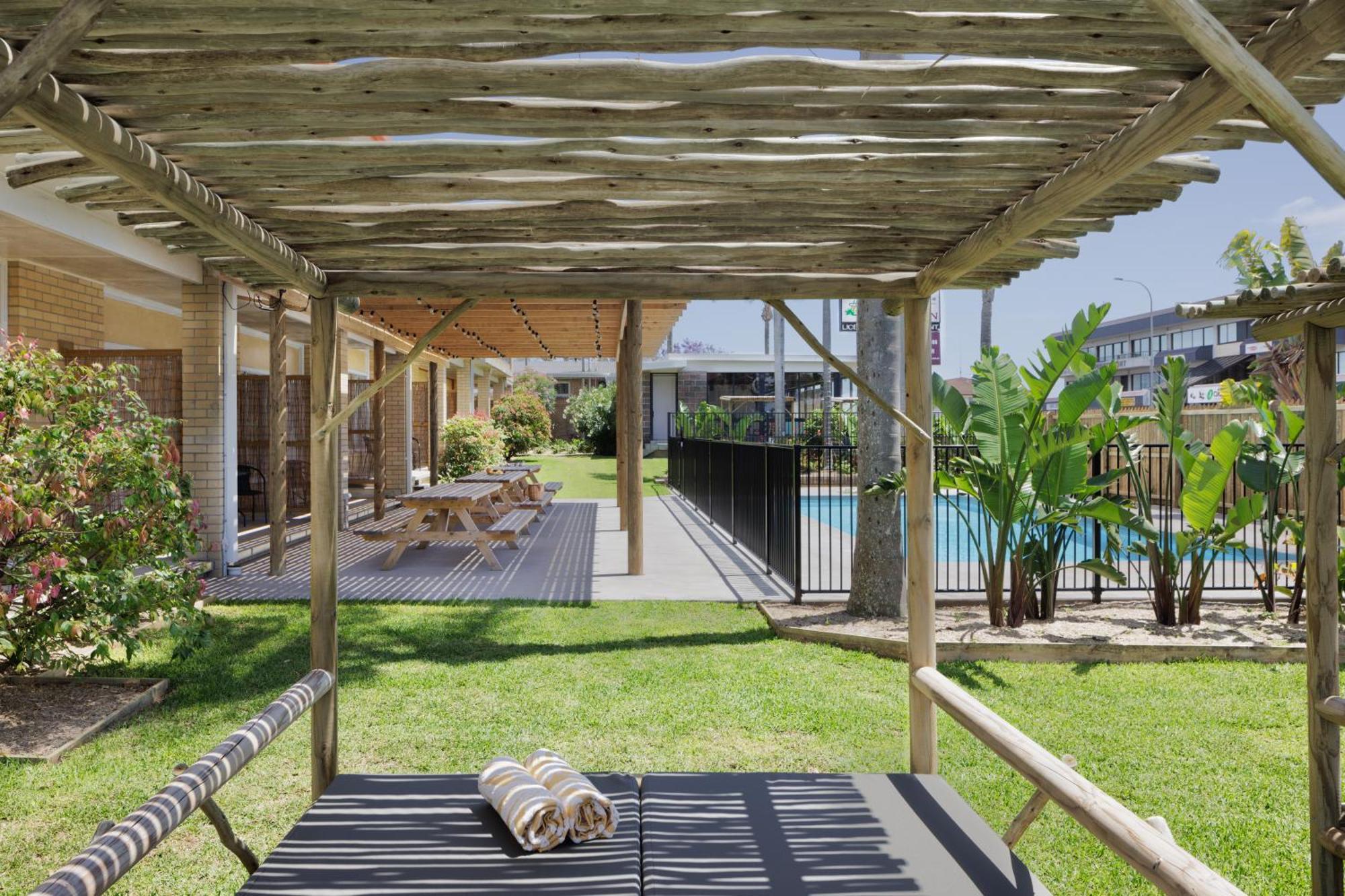 טונקרי South Pacific Palms Motor Inn מראה חיצוני תמונה